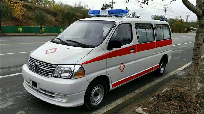 蓟州区丰田海狮救护车